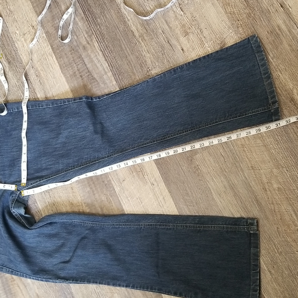 RIDERS BY LEE BOOT CUT JEANS inseam 31.5" - Picture 9 of 10